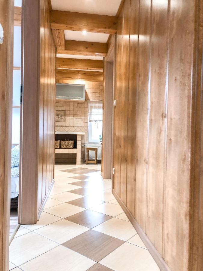 Apartamenty Przy Strumyku Щавниця Екстер'єр фото