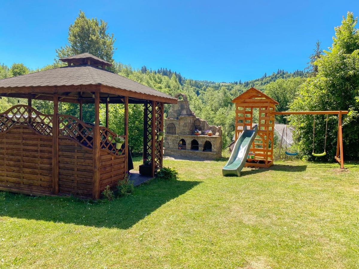 Apartamenty Przy Strumyku Щавниця Екстер'єр фото