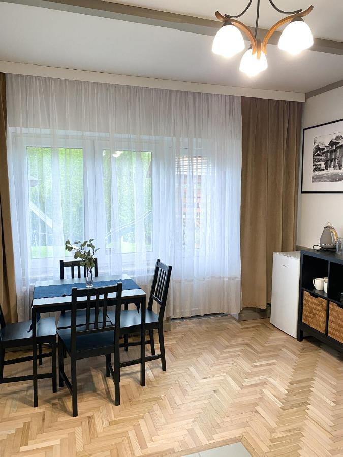 Apartamenty Przy Strumyku Щавниця Екстер'єр фото