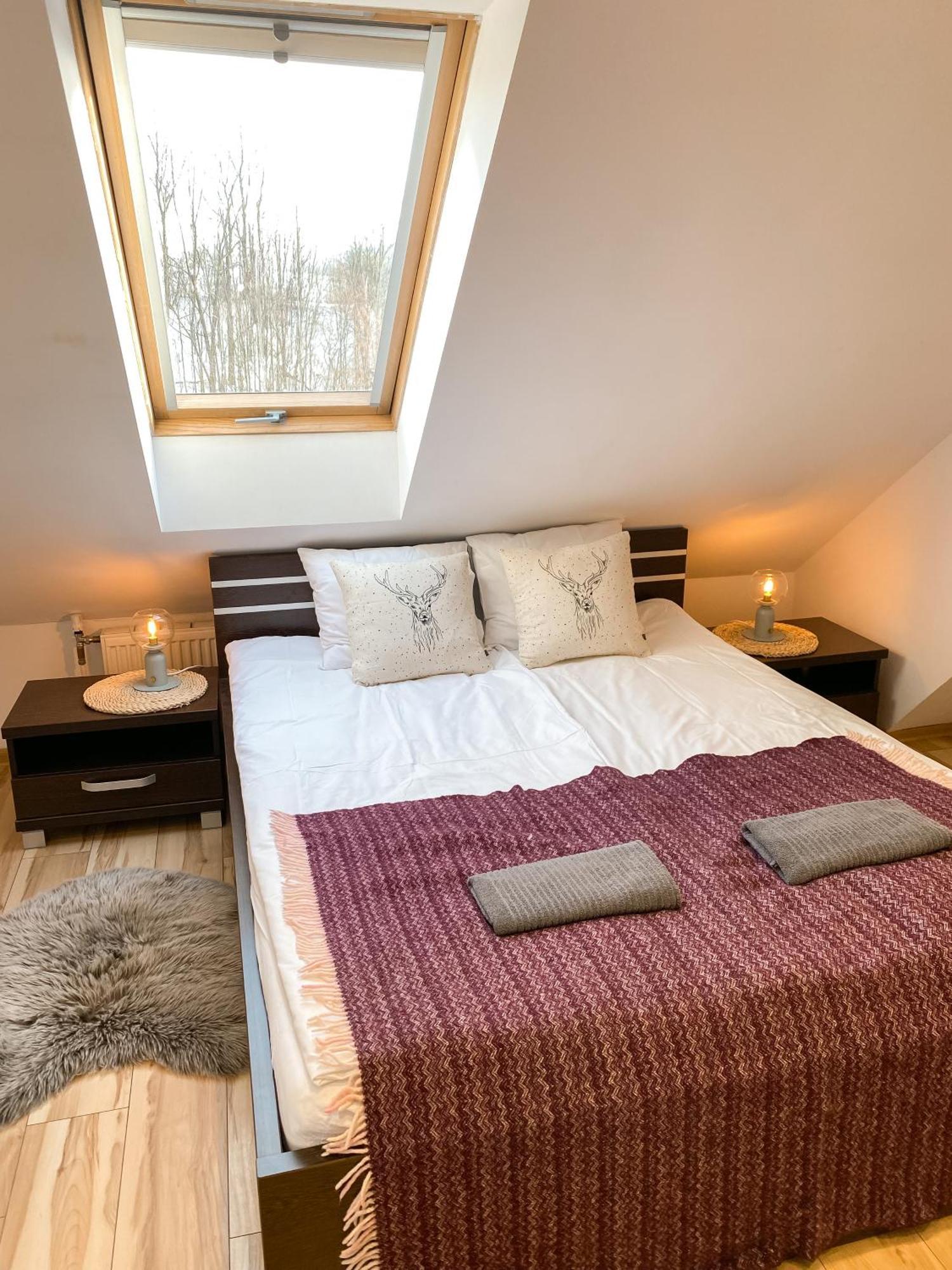 Apartamenty Przy Strumyku Щавниця Екстер'єр фото